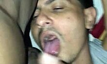 Black Stud from West Zone Shoved His Huge Cock in My Mouth for Cum!