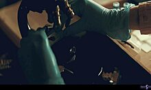 Mysterious creature turned lexi lore and melody marks carnal!