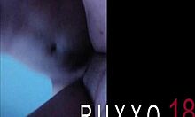 Colombian student enjoys hard sex with monster cock in anime style