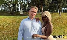 Hunt4k shows my dick matters in hot POV pickup action 😉