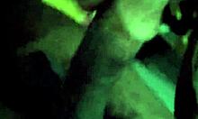 juicy african slut bent over for muscular cock.