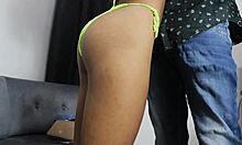 Entrevista Caliente A Nueva Chica Delgada Morena Ella Quiere Una Entrevista Y Su Jefe Le Da Un Masaje En El Culo - Perlahot69