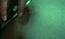 Teen Student Teases Pussy in Public Sauna Until Caught