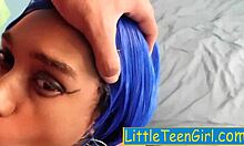 Angry stepdad's rough deepthroat!