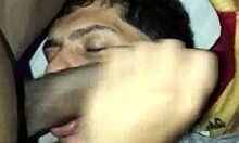 Black Stud from West Zone Shoved His Huge Cock in My Mouth for Cum!