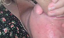 This live shot shows BBW deepthroating monster cock with no edits