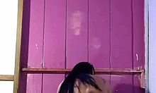 Brazilian Milf Gets Monster Cock After Shower Repair, Suggestive Fun Ensues