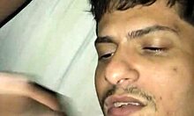 Black Stud from West Zone Shoved His Huge Cock in My Mouth for Cum!