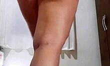 BBW Slut Smoking And Ripping Clothes