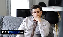 Sean Peek Feels Rocky Vallarta's Big Boner Urge In Bent Over Rimjob