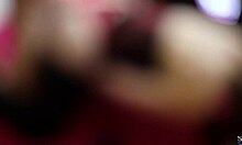 french amateur in leather corset getting doggystyle pussy fuck and deepthroat