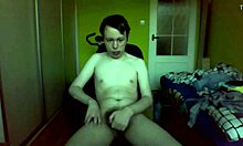 Petite teen slut fingers wet pussy solo