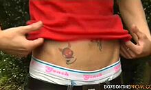 Man, me and Mark Lloyd got wild outdoor cock suckin with friends, ya know!