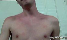 Teen Hairy Boys Filming Their Raw Bareback Fuck in Wild Action for Movie Scene