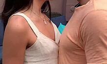 Full Scene of Small Tits Avi Love Fucked Hard by Best Friend in HD