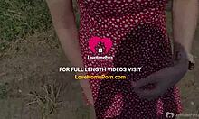 Quick outdoor blowjob turns hiking trip into steamy fun