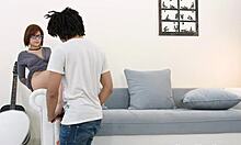 Rebecca Rainbow Gets Bent Over For Doggy With Brazilian Teen 😏