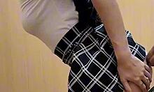 I Fuck My Teacher To Raise My Score!