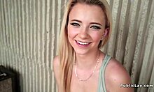 yo, check this petite spinner taking on huge cock outdoors