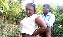 two lovers caught banging in the bush on sunday afternoon 🌿