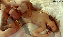 hey, watch 18yo nisha nail her first anal at casting! 😲