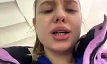 fucking big ass in public with toys!