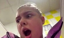 fucking big ass in public with toys!