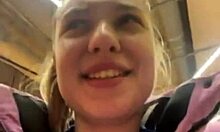 fucking big ass in public with toys!