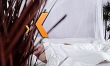 this pasty blonde gets her pink pussy banged in cowgirl and doggy