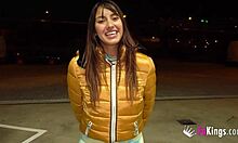 jennifer, our hottest mexican babe, in wild public sex and nudity