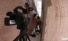 brazilian teen anne bonny with natural tits takes big cock from higor negrao