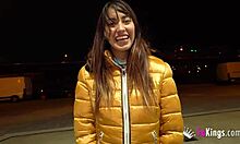 jennifer, our hottest mexican babe, in wild public sex and nudity