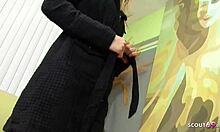 blonde teen 18+ talks black monster cock neighbour to fuck her anal roughly