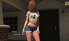 pine falls 83 cartoon anime with brunette and big ass