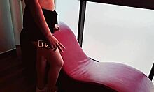 they sneak me into a cheap, cozy hotel in lima for fun