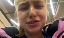 fucking big ass in public with toys!