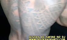 Hey Lara Guedes, you went wild at the swing party! This Brazilian teen 18+ banged Escorpiao in the cabin and sucked at the gloryhole.