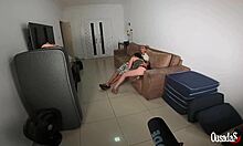 brazilian teen anne bonny with natural tits takes big cock from higor negrao