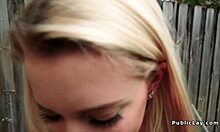 yo, check this petite spinner taking on huge cock outdoors