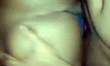 Hot latina friend enjoys outdoor blowjob and assfucking with anal creampie.