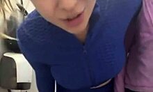 fucking big ass in public with toys!