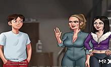 in summertimesaga, do you like her pussy in e4 45?