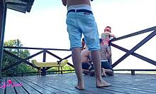 man, them college kids got leaked vid of dorm deck orgy!