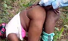 two lovers caught banging in the bush on sunday afternoon 🌿