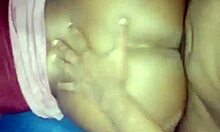 Hot latina friend enjoys outdoor blowjob and assfucking with anal creampie.