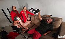 brazilian teen anne bonny with natural tits takes big cock from higor negrao