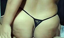 Latina Brunette Rides Brother-In-Law's Dick, Big Pussy Wet