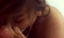 damn, tinder latina teen 18+ gives sloppy blowjob! 🔥