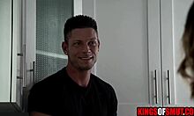 stepbrother and stepsister argue then fuck hard 😈