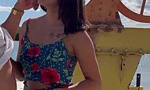 My girlfriend moaning on my cock with oral sex